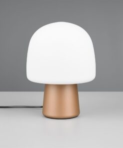 Πορτατίφ Καφε με Οπαλ Γυαλί STEEN 1xE14 Trio Lighting – 568200165