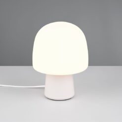Πορτατίφ Λευκό με Οπαλ Γυαλί STEEN 1xE14 Trio Lighting – 568200176