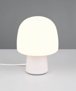 Πορτατίφ Λευκό με Οπαλ Γυαλί STEEN 1xE14 Trio Lighting – 568200176