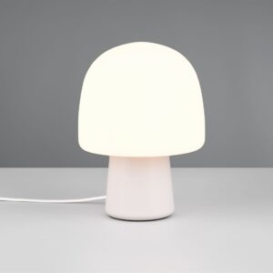 Πορτατίφ Λευκό με Οπαλ Γυαλί STEEN 1xE14 Trio Lighting – 568200176