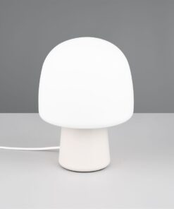 Πορτατίφ Λευκό με Οπαλ Γυαλί STEEN 1xE14 Trio Lighting – 568200176