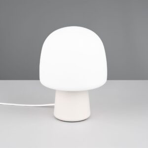 Πορτατίφ Λευκό με Οπαλ Γυαλί STEEN 1xE14 Trio Lighting – 568200176