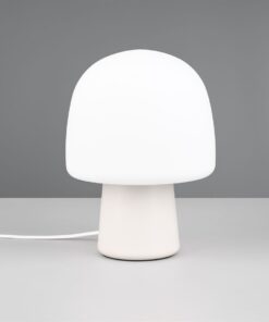 Πορτατίφ Λευκό με Οπαλ Γυαλί STEEN 1xE14 Trio Lighting – 568200176