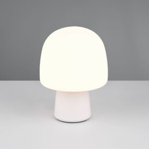 Πορτατίφ Λευκό με Οπαλ Γυαλί STEEN 1xE14 Trio Lighting – 568200176