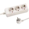 ΠΟΛΥΠΡΙΖΟ 3 ΘΕΣΕΩΝ ΜΕ ΚΑΛΩΔΙΟ 3X1,5mm 1,5m ΜΕ ΠΡΟΣΤΑΣΙΑ ΕΠΑΦΩΝ EUROLAMP 147-62201