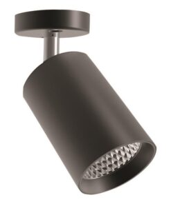 ΦΩΤΙΣΤΙΚΟ ΟΡΟΦΗΣ ΚΙΝΗΤΟ ΚΥΛΙΝΔΡΟΣ LED 18W 4000K ΜΑΥΡΟ PLUS EUROLAMP 145-25203