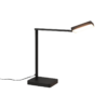Επιτραπέζιο Φωτιστικό Trio Lighting PAVIA  LED, 12W · 1400lm, 2300+3000+4000K Μαύρο Ματ Μεταλλικό, Ανακλινόμενο και Περιστρεφόμενο, Dimmer αισθητήρα, Step dimmable- 570310132