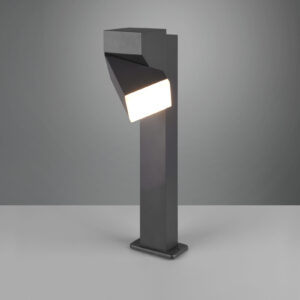 Κολωνάκι Trio Lighting AVON  LED, 7W · 800lm, 3000K Ανθρακί Χυτό Αλουμίνιο, Περιστρεφόμενο IP54 – 570660142