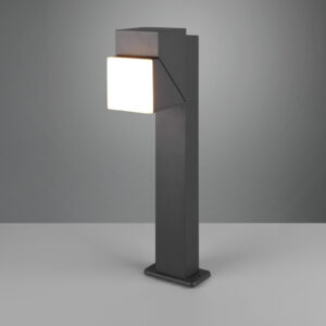 Κολωνάκι Trio Lighting AVON  LED, 7W · 800lm, 3000K Ανθρακί Χυτό Αλουμίνιο, Περιστρεφόμενο IP54 – 570660142