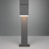 Κολωνάκι Trio Lighting AVON  LED, 7W · 800lm, 3000K Ανθρακί Χυτό Αλουμίνιο, Περιστρεφόμενο IP54 – 570660142