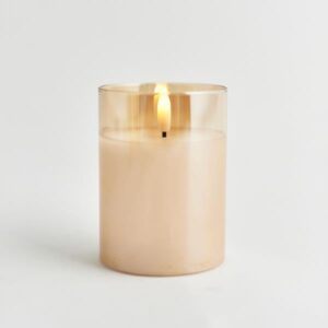 ΚΕΡΙ ΜΠΑΤΑΡΙΑΣ, ΜΕ ΓΥΑΛΙ, ΜΕΛΙ, ΜΕ ΧΡΟΝΟΔΙΑΚΟΠΤΗ, 7,5x10cm EUROLAMP – 147-15125