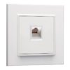 Πρίζα τηλεφώνου RJ11 μονή Makel Karea – 57187014