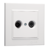 Πρίζα TV-RADIO διελεύσεως Makel Karea – 57187060