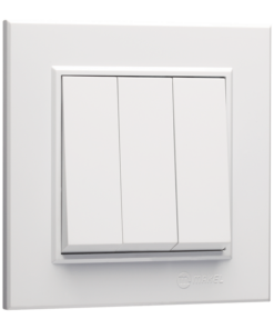 Διακόπτης τριπλός Makel Karea – 57187091