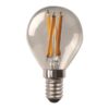 ΛΑΜΠΑ LED ΣΦΑΙΡΙΚΗ CROSSED FILAMENT 6.5W E14 3000K 220-240V DIMMABLE CLEAR EUROLAMP 147-78272