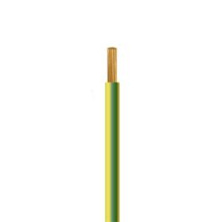 ΚΑΛΩΔΙΟ NYAF H07V-K 1Χ6mm² ΠΡΑΣΙΝΟ/ΚΙΤΡΙΝΟ (100m/roll) EUROLAMP – 150-13442