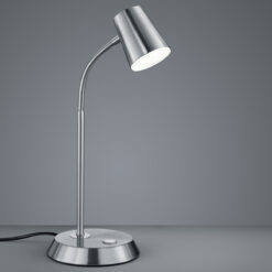Πορτατίφ Trio Lighting LED 4,7W Νίκελ Ματ Μεταλλικό Step Dimmable 470lm 3000K 573190107