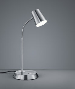 Πορτατίφ Trio Lighting LED 4,7W Νίκελ Ματ Μεταλλικό Step Dimmable 470lm 3000K 573190107