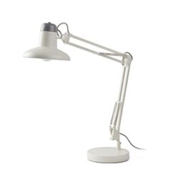 SNAP WHITE READING LAMP 1XE27 FARO – 57400