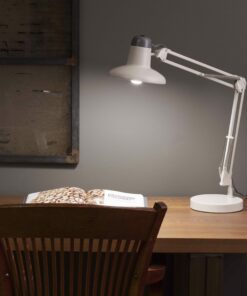 SNAP WHITE READING LAMP 1XE27 FARO – 57400