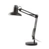 SNAP DARK GREY READING LAMP 1XE27  FARO – 57401