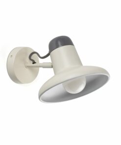 SNAP W/LAMP WHITE 1XE27 FARO – 57402