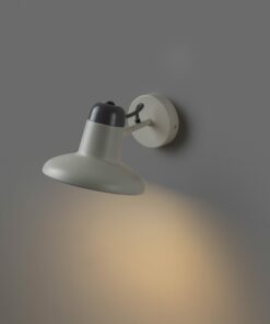 SNAP W/LAMP WHITE 1XE27 FARO – 57402