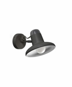 SNAP WALL LAMP DARK GREY 1XE27 FARO – 57403