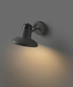 SNAP WALL LAMP DARK GREY 1XE27 FARO – 57403