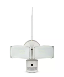 Προβολέας LED με ανιχνευτή Wi-Fi 18W Ψυχρό λευκό 6000K Λευκό σώμα V-TAC – 5745