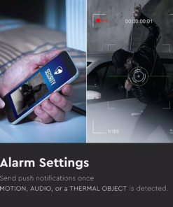 Προβολέας LED με ανιχνευτή Wi-Fi 18W Ψυχρό λευκό 6000K Λευκό σώμα V-TAC – 5745