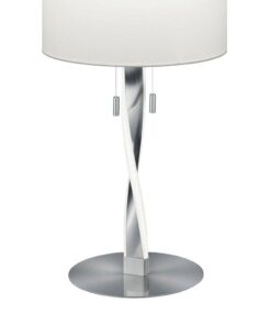 Πορτατίφ Trio Lighting LED 3W Νίκελ Ματ Μεταλλικό 300lm 3000K 575310307