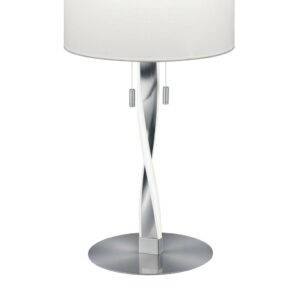 Πορτατίφ Trio Lighting LED 3W  Νίκελ Ματ Μεταλλικό 300lm 3000K  575310307