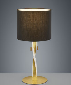 Πορτατίφ Trio Lighting LED 3W Χρυσό Μεταλλικό 300lm 3000K 575310379