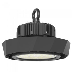 LED Καμπάνα Μαύρη 100W V-TAC PRO Samsung Chip 120° 18000lm IP65 Ψυχρό Λευκό 6400K – 576