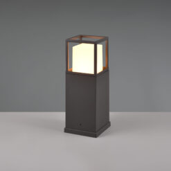 Φωτιστικό Κολωνάκι Ανθρακί 40cm WITHAM LED 14.5W 1450lm CCT IP54 Trio Lighting – 577860142