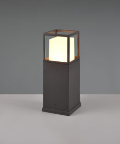 Φωτιστικό Κολωνάκι Ανθρακί 40cm WITHAM LED 14.5W 1450lm CCT IP54 Trio Lighting – 577860142