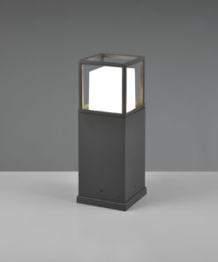 Φωτιστικό Κολωνάκι Ανθρακί 40cm WITHAM LED 14.5W 1450lm CCT IP54 Trio Lighting – 577860142