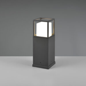Φωτιστικό Κολωνάκι Ανθρακί 40cm WITHAM LED 14.5W 1450lm CCT IP54 Trio Lighting – 577860142