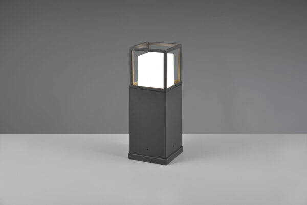 Φωτιστικό Κολωνάκι Ανθρακί 40cm WITHAM LED 14.5W 1450lm CCT IP54 Trio Lighting – 577860142