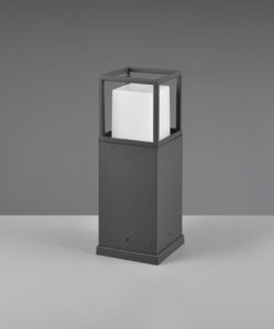 Φωτιστικό Κολωνάκι Ανθρακί 40cm WITHAM LED 14.5W 1450lm CCT IP54 Trio Lighting – 577860142