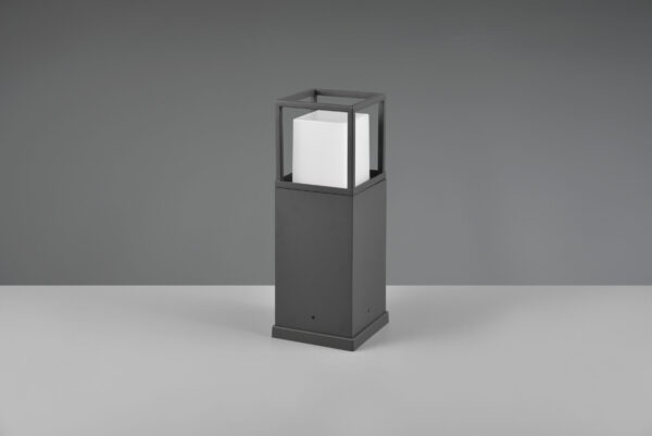 Φωτιστικό Κολωνάκι Ανθρακί 40cm WITHAM LED 14.5W 1450lm CCT IP54 Trio Lighting – 577860142