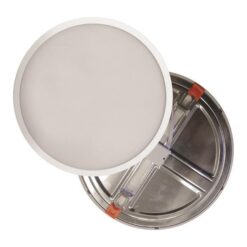 LED PANEL ΧΩΝΕΥΤΟ SLIM 8W ΜΕ ΡΥΘΜΙΖΟΜΕΝΗ ΕΓΚΟΠΗ Φ50-115mm 4000K ΛΕΥΚΟ PLUS EUROLAMP 145-68424