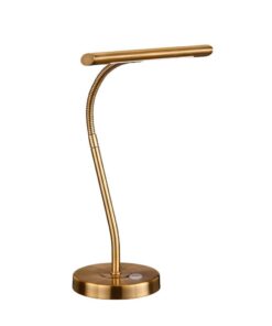 Πορτατίφ Trio Lighting LED 4W Αντικέ Ορείχαλκος Μεταλλικό Step Dimmable 380lm 3000K 579790104