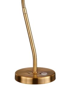 Πορτατίφ Trio Lighting LED 4W Αντικέ Ορείχαλκος Μεταλλικό Step Dimmable 380lm 3000K 579790104