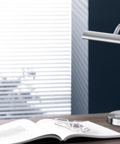 Πορτατίφ Trio Lighting LED 4W Νίκελ Ματ Μεταλλικό Step Dimmable 380lm 3000K 579790107