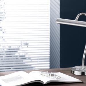 Πορτατίφ Trio Lighting LED 4W  Νίκελ Ματ Μεταλλικό Step Dimmable 380lm 3000K  579790107