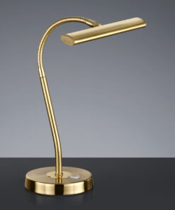 Πορτατίφ Trio Lighting LED 4W Ορείχαλκος Ματ Μεταλλικό Step Dimmable 380lm 3000K 579790108