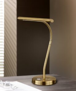 Πορτατίφ Trio Lighting LED 4W Ορείχαλκος Ματ Μεταλλικό Step Dimmable 380lm 3000K 579790108