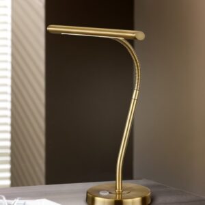 Πορτατίφ Trio Lighting LED 4W  Ορείχαλκος Ματ Μεταλλικό Step Dimmable 380lm 3000K  579790108